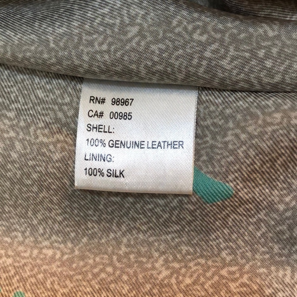 [Malandrino] Leather Fitted Jacket - image 7